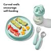 imageOXO Tot Stick and Stay Suction Plate  OpalOpal