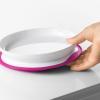 imageOXO Tot Stick and Stay Suction Plate  OpalPink