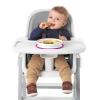 imageOXO Tot Stick and Stay Suction Plate  OpalPink