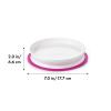 imageOXO Tot Stick and Stay Suction Plate  OpalPink