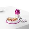 imageOXO Tot Stick and Stay Suction Plate  OpalPink