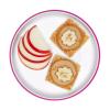 imageOXO Tot Stick and Stay Suction Plate  OpalPink