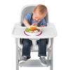 imageOXO Tot Stick and Stay Suction Plate  OpalPink