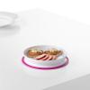 imageOXO Tot Stick and Stay Suction Plate  OpalPink
