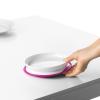 imageOXO Tot Stick and Stay Suction Plate  OpalPink