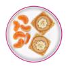 imageOXO Tot Stick and Stay Suction Plate  OpalPink