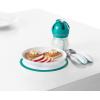 imageOXO Tot Stick and Stay Suction Plate  OpalTeal
