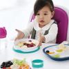 imageOXO Tot Stick and Stay Suction Plate  OpalTeal