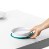 imageOXO Tot Stick and Stay Suction Plate  OpalTeal