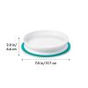 imageOXO Tot Stick and Stay Suction Plate  OpalTeal