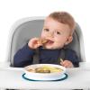 imageOXO Tot Stick and Stay Suction Plate  OpalTeal