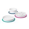 imageOXO Tot Stick and Stay Suction Plate  OpalTeal