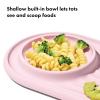 imageOXO Tot Textured Suction Plate  DuskBlossom