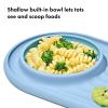imageOXO Tot Textured Suction Plate  DuskDusk