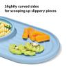 imageOXO Tot Textured Suction Plate  DuskDusk