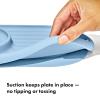 imageOXO Tot Textured Suction Plate  DuskDusk