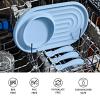 imageOXO Tot Textured Suction Plate  DuskDusk