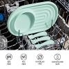 imageOXO Tot Textured Suction Plate  DuskOpal