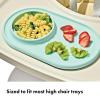 imageOXO Tot Textured Suction Plate  DuskOpal