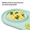 imageOXO Tot Textured Suction Plate  DuskOpal