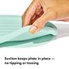 imageOXO Tot Textured Suction Plate  DuskOpal