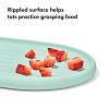 imageOXO Tot Textured Suction Plate  DuskOpal