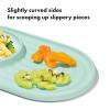 imageOXO Tot Textured Suction Plate  DuskOpal