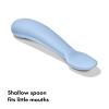 imageOXO Tot Textured Suction Plate ampamp Spoons Set  3Piece  OpalDusk