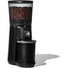 imageOXO Brew Conical Burr Coffee Grinder  Silver Stainless Steel Burrs OneTouch Automatic Smart GrindMatte Black Burr Coffee Grinder