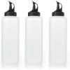 imageOXO Chefs Condiment Squeeze Bottles Pack of 3 Large 16 oz