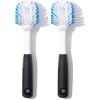 imageOXO Good Grips Dish Brush WhiteBlack 1EA1 EA Pack of 2