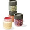 imageOXO Outdoor 7Piece Spice Shaker ampamp Squeeze Bottle SetShaker Set