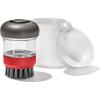 imageOXO Outdoor Soap Dispensing Dish Brush with Storage Case