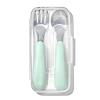 imageOXO Tot OnTheGo Fork and Spoon Set  OpalOpal