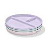 imageOXO Tot Stackable Divided Plates Set  3pk  LightLight Multicolor