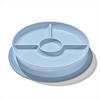 imageOXO Tot Stick and Stay Suction Divided Plate  OpalDusk