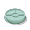 imageOXO Tot Stick and Stay Suction Divided Plate  OpalOpal