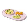 imageOXO Tot Textured Suction Plate  DuskBlossom