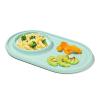 imageOXO Tot Textured Suction Plate  DuskOpal