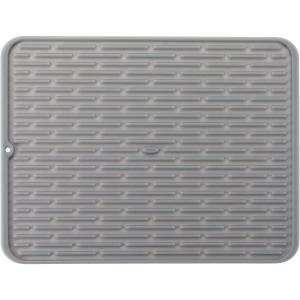 imageOXO 1372100 Good Grips Silicone Stemware Drying Mat GrayLarge Drying Mat