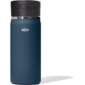 imageOXO Good Grips 16oz Travel Coffee Mug With Leakproof SimplyClean Lid  Dark CobaltDark Cobalt
