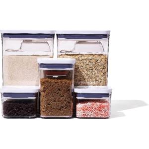 imageOXO Good Grips 8Piece Baking Essentials POP Storage Container SetBaking Set