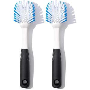 imageOXO Good Grips Dish Brush WhiteBlack 1EA1 EA Pack of 2