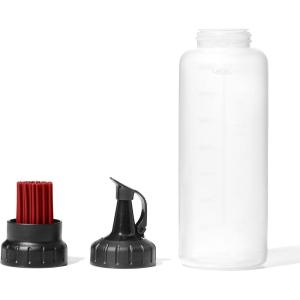 imageOXO Good Grips Grilling Tools Basting Bottle Clear12 Ounces