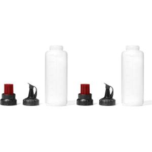 imageOXO Good Grips Grilling Tools Basting Bottle Clear12 Ounces Pack of 2