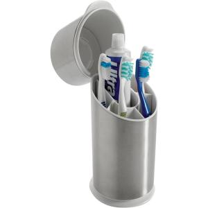 imageOXO Good Grips Stainless Steel Toothbrush Organizer 95 InchOrganizer