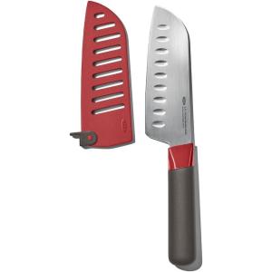 imageOXO Outdoor 55in14cm Santoku Knife with Locking Sheath