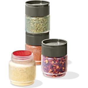 imageOXO Outdoor 7Piece Spice Shaker ampamp Squeeze Bottle SetShaker Set