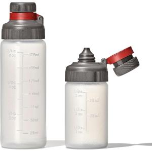 imageOXO Outdoor 7Piece Spice Shaker ampamp Squeeze Bottle SetSqueeze Bottle Set