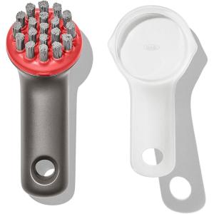 imageOXO Outdoor Heavy Duty Brush with CoverHeavy Duty Brush with Cover